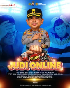 Himbauan Tegas Polres Barito Timur: STOP Judi Online, Selamatkan Masa Depan!