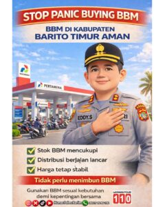 Himbauan Kapolres Barito Timur: Stop Panic Buying, Stok BBM Aman!